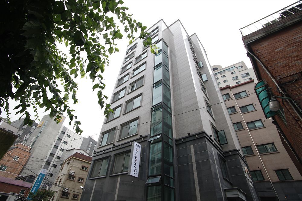 Jongnowon Hostel Seoul Exterior photo